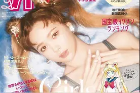 22岁日本混血辣模cos美少女战士，明眸皓齿，清纯甜美像初恋图片