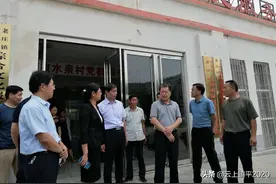 全市易地扶贫搬迁评估核查座谈会在镇平召开图片