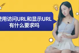 第56节 使用访问URL和显示URL有什么要求吗视频封面