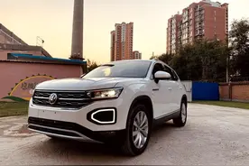 23万把探岳提回家，开了一个月，分享各路况下的真实用车感受图片