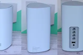 性价比超高 360 wifi6 全屋路由器双只装评测报告图片