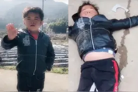 “小马云”13岁了，模样未改身高停滞，算不出“2+2”等于几图片