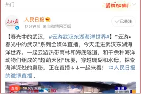 “春天来了，武汉醒了”，726万人次“云游”东湖海洋世界图片