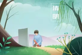 清明节：为逝去的亲人，点一盏心灯，照亮天堂的道路图片