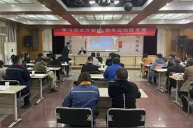 青山：践行教育整顿成果 优化法治营商环境图片