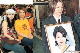 2002年，继黄家驹后，叶世荣痛失女友：浴缸中溺亡，脸有明显伤痕图片
