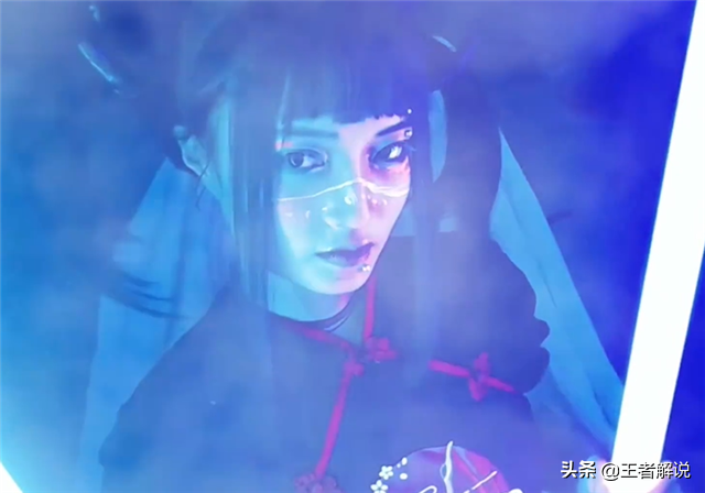 原来楚河真身是女生？看到她旗袍造型后，miss：我要跟她pk