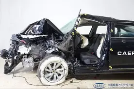 新老帕萨特对比，中保研测试两次为什么分数差距大图片