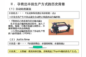 丰田生产方式——JUST in time图片