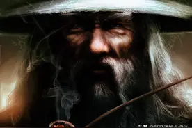 魔戒冷知识：从灰袍晋升为白袍的甘道夫都经历了什么图片