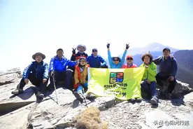 贺兰山黄旗口北沟——巴峰——南沟穿越（上）图片