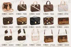二手奢侈品｜LV11月包包行情，奢侈品包包图片