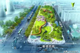 西安市46个重点项目建设最新进展图片