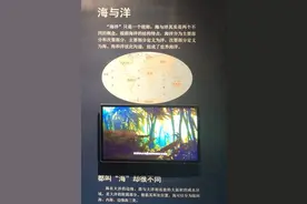 海与洋 其实是两个不同的概念图片