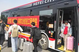 以生为本 民办高校中率先复学——安徽文达信息工程学院本科毕业班学生顺利返校图片