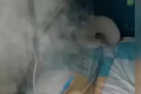 半年没返校 男生回宿舍拍床垫仙气飘飘图片