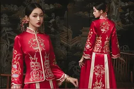 这些漂亮的衣服，穿过一次就不想穿第二次了，是吗图片