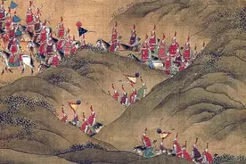 关宁铁骑惨遭明朝西北军的大木棒暴打，愤怒的吴三桂下令屠城图片