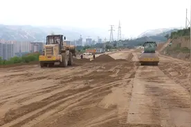 【一线看项目】秦州：机场南路项目建设快速推进图片