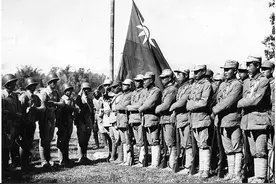 远征军一个排，在缅甸丛林立下赫赫战功图片