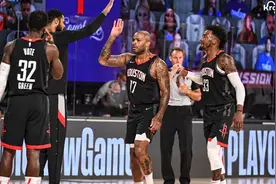 火箭获胜第二大功臣：单节14分，锁死雷霆新人王！难怪米切尔怕他图片