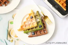 椰香华夫饼这样做脆香可口，新手也能做零失败，5分钟一锅超简单图片