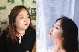 减肥对外貌改变有多大？我减了64斤后，你看我还有几分像从前？图片