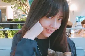 郭碧婷家有70只动物，怀孕后狗狗不离身，谁说孕妇和狗不能共存？图片
