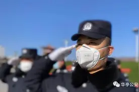 【守岗有责 有我担当】精神小伙桑田图片