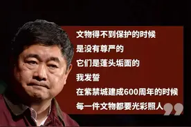 故宫“罪人”单霁翔：怼过总统捡过烟头，还让故宫1年多收15亿图片
