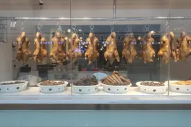 潮汕卤鹅，传承了百年卤鹅文化。图片