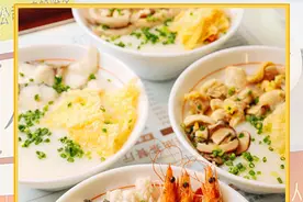 饿不饿，我煮粥给你喝啊图片