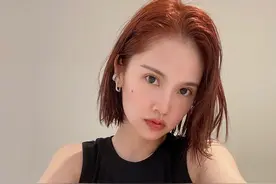 杨丞琳身材真火辣！运动后头发微湿细腰抢镜，怎么都不像37岁图片