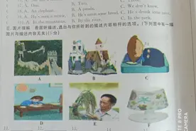 吉林名校调研系列卷.八年下期末测试英语（人教版）图片