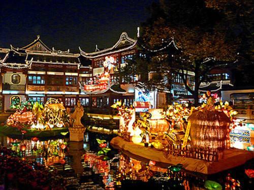 探寻上海老建筑：上海城隍庙