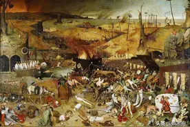 欧洲中世纪2500万人死亡的大瘟疫，我国是如何应对的？图片