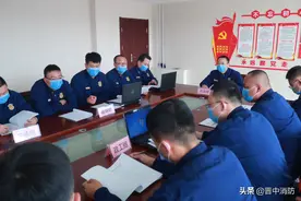 【“忠诚·蓝色之光”山林火灾扑救实战演练快讯02】：桌面推演 助力实战演练图片