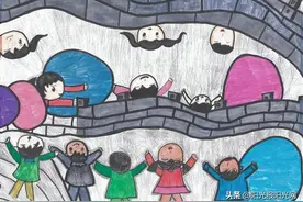 童心向党颂百年·童声朗诵：北斗，荣耀中国的神奇群星图片