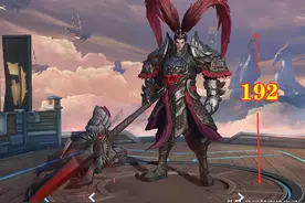 王者荣耀：三国英雄身高公布，吕布无人能敌，刘备的身高想不到图片