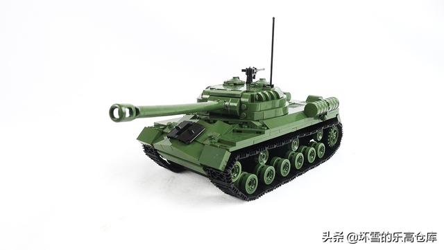 表现出色的过气产品：Cobi积木IS-3重型坦克评测