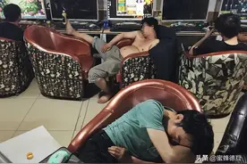 通州区马驹桥临时工:干一天休息好几天，一百块钱可以生活一个月图片