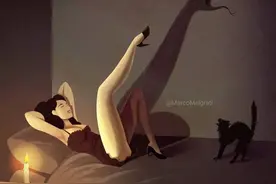 ​12幅讽刺性插画，揭露了现代生活的残酷真相，​警醒人心图片