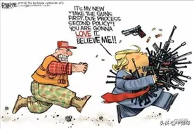 最荒唐一幕发生了，美国军火商正在偷着乐图片