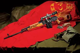 你觉得我是SVD么，其实我是放大的AK，罗马尼亚PSL精确射手步枪图片