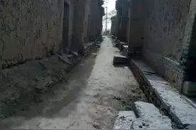 耀州东塬濒临消失的清朝古建筑~张家大院图片