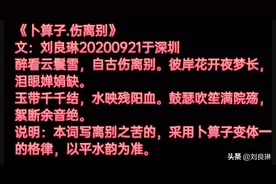 《卜算子.伤离别》-宋词图片