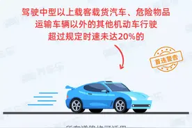 广东这10种交通违法「每半年」给一次免罚的机会，如何才能做到？图片