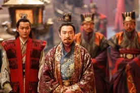 李渊临终劝李世民，别杀他，李世民：好的父皇，转身就杀了图片