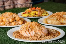 水果蘸酱吃才地道！除了青芒果鱼露，“山陀儿蘸鱼露”泰国必吃图片