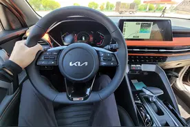 试驾起亚智跑Ace，1.5T迸发200马力，上了高速才知道后劲足不足图片